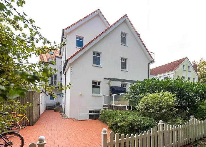 Marienstrasse 4a 4 Daire Norderney